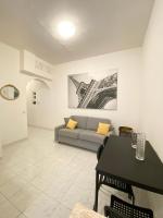 Posezení v ubytování Art Atelier Apartments
