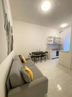 Kuchyň nebo kuchyňský kout v ubytování Art Atelier Apartments