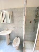 Koupelna v ubytování Art Atelier Apartments