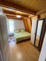 Posteľ alebo postele v izbe v ubytovaní Corner House Zsóry Spa