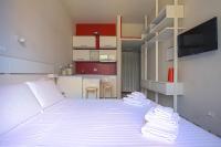 Posteľ alebo postele v izbe v ubytovaní The Red Loft in Ponte Vecchio n.2
