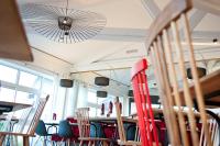 Restaurace v ubytování Ibis Saint Étienne - La Terrasse