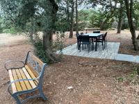 Zahrada ubytování Villa Mastricale
