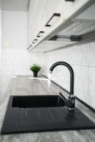 Plán poschodí v ubytovaní Apartament "Przy Dworcu"