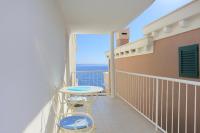 Balkón alebo terasa v ubytovaní Apartments by the sea Podgora, Makarska - 11432