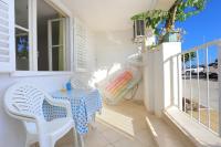 Balkón alebo terasa v ubytovaní Apartments by the sea Podgora, Makarska - 11432