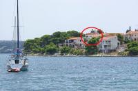 Plán poschodí v ubytovaní Apartments by the sea Rogoznica - 11425