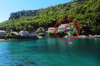 Plán poschodí v ubytovaní Apartments by the sea Cove Vela Stiniva, Hvar - 13935