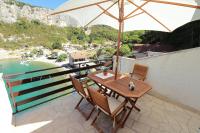 Plán poschodí v ubytovaní Apartments by the sea Cove Vela Stiniva, Hvar - 13935