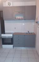Una cocina o kitchenette en Apartments with a parking space Mavarstica, Ciovo - 8685