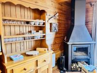 Plan piętra w obiekcie Chalet cosy au cœur du Dévoluy avec vue magnifique