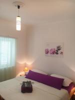 Posteľ alebo postele v izbe v ubytovaní Apartments by the sea Orebic, Peljesac - 11450