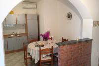 Kuchyňa alebo kuchynka v ubytovaní Apartments by the sea Orebic, Peljesac - 11450