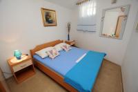 Letto o letti in una camera di Apartments by the sea Supetar, Brac - 11497