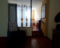 Posezení v ubytování La Casita Nueva