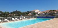 Bazén v ubytovaní Maison à Cervione Prunete jardin piscine accès direct plage alebo v jeho blízkosti