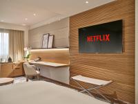 InterContinental Barcelona by IHGにあるテレビまたはエンターテインメントセンター