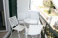 Plán poschodí v ubytovaní Apartments by the sea Zaostrog, Makarska - 10431