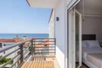 Balkón nebo terasa v ubytování Aiora Suites