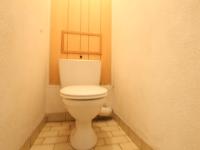 a bathroom with a white toilet in a room at Appartement Saint-Chaffrey , 3 pièces, 6 personnes - FR-1-330E-106 in Saint-Chaffrey