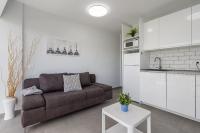 Kuchyň nebo kuchyňský kout v ubytování Modern apartment in Las Americas