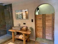 Kúpeľňa v ubytovaní Chalet Apart Hansler
