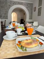 プラーイア・ア・マーレにあるAl Vecchio Pioppoの食器