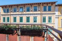 Balkón alebo terasa v ubytovaní CASA VIALE XX SETTEMBRE