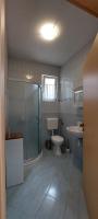 Kúpeľňa v ubytovaní Apartman Marin - Zadar