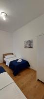 Posteľ alebo postele v izbe v ubytovaní Apartman Marin - Zadar