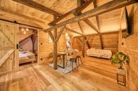 Půdorys ubytování Apartmány CHALLUPA