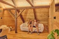 Posezení v ubytování Apartmány CHALLUPA
