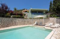 Bazén v ubytovaní Kalami Beach - Villa Almyra alebo v jeho blízkosti