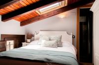 Posteľ alebo postele v izbe v ubytovaní Hotel Rural Princesa Kristina