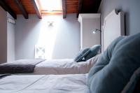 Posteľ alebo postele v izbe v ubytovaní Hotel Rural Princesa Kristina
