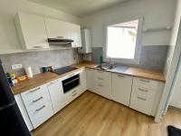 Kuchnia lub aneks kuchenny w obiekcie Le cœur de Rive gauche - Superbe T3 - parking - 082