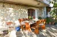 Patio alebo iná vonkajšia časť ubytovania FoREST Heritage Apartment
