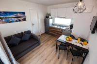 Půdorys ubytování Seaside apartments with a swimming pool Vodice - 16362