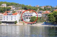 Půdorys ubytování Apartments and rooms by the sea Trogir - 16536