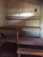 Luxus Tiny House Saagalaにある二段ベッド