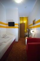 Posteľ alebo postele v izbe v ubytovaní Hotel City Residence