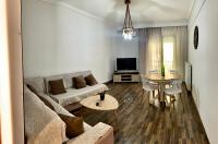 TV a/nebo společenská místnost v ubytování A&D City Apartment