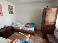 Łóżko lub łóżka w pokoju w obiekcie Appart 6 pers, 3 ch - Proche pistes - Animaux admis, Parking - FR-1-445-180