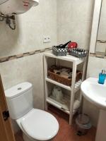 Kúpeľňa v ubytovaní Montes de Lillo --Vut LE 625