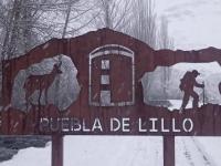 Montes de Lillo --Vut LE 625 v zime