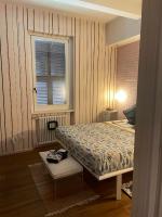Posteľ alebo postele v izbe v ubytovaní Cinquecento Loft