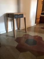 Plán poschodí v ubytovaní Cinquecento Loft