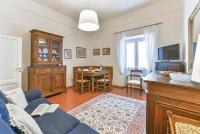 Televízia a/alebo spoločenská miestnosť v ubytovaní San Giuseppe Flat
