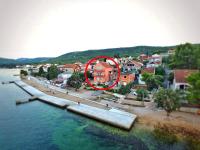 Plán poschodí v ubytovaní Apartments by the sea Bilice, Krka - 16629