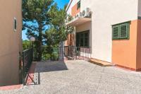 Balkón alebo terasa v ubytovaní Apartments by the sea Brela, Makarska - 16950